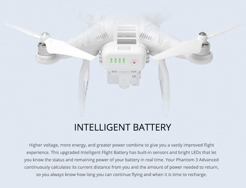 DJI Phantom 3 - Advanced Edition From Drones Direct