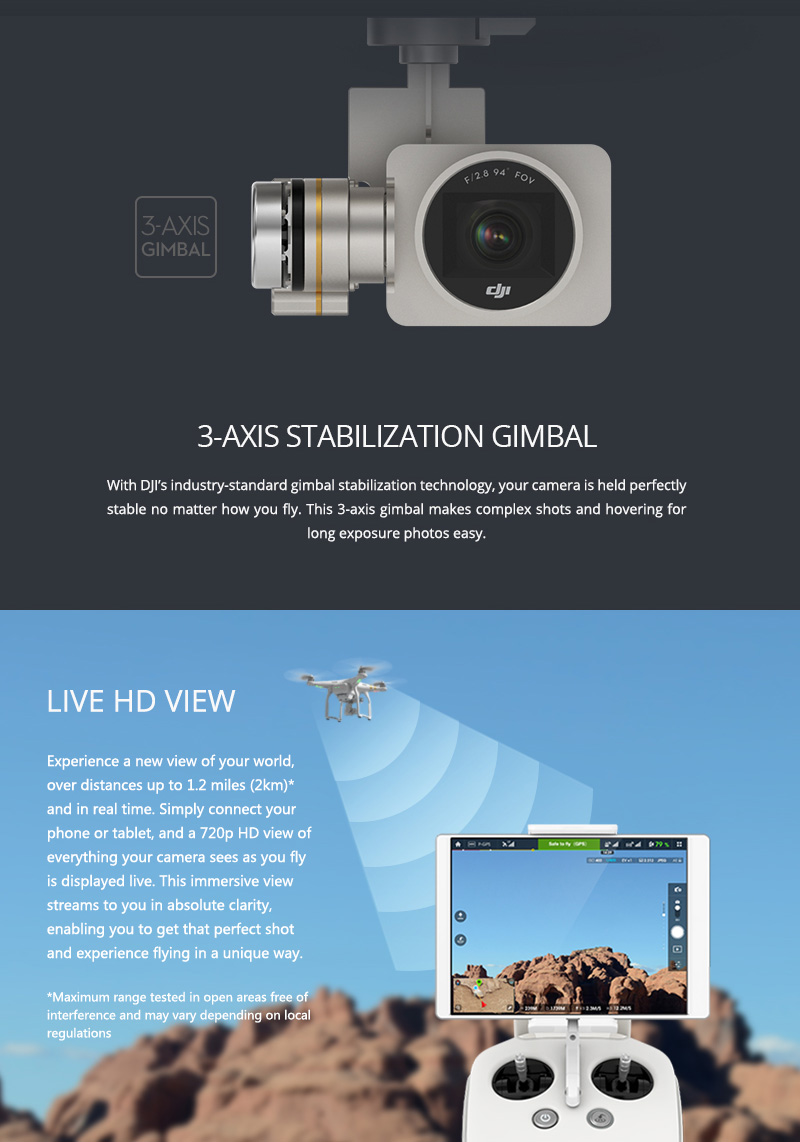 Phantom 3 - Professional Edition - From Drones Direct