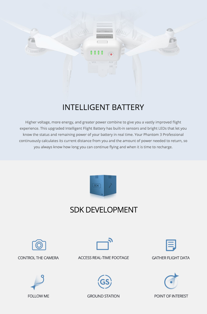 Phantom 3 - Professional Edition - From Drones Direct