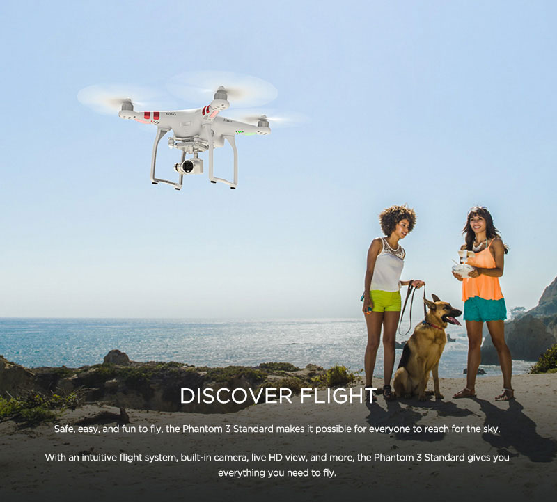 DJI Phantom 3 - Standard Edition From Drones Direct