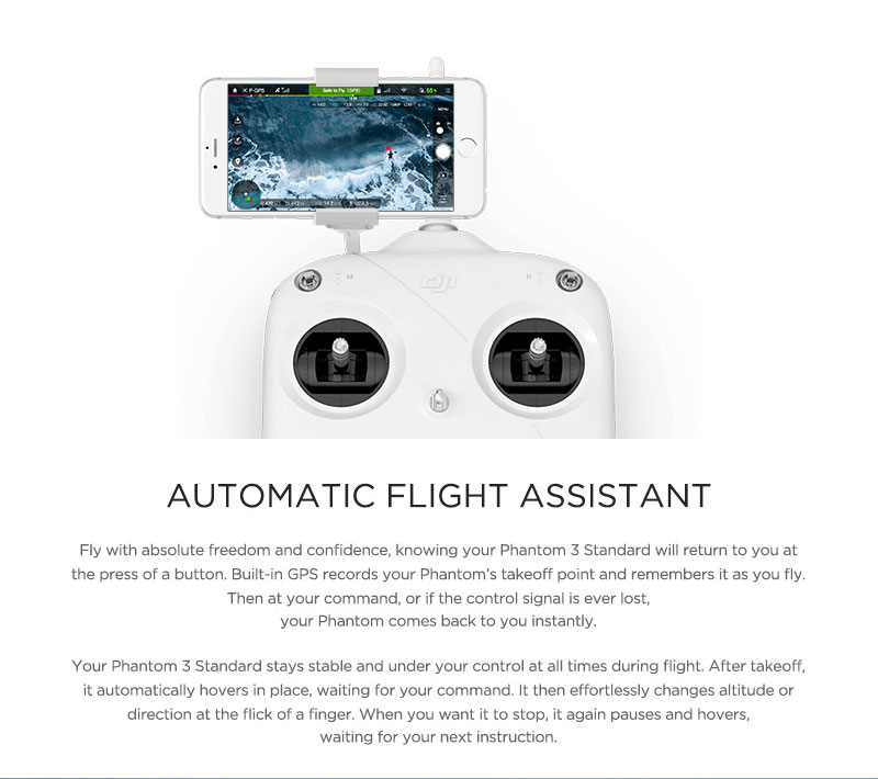 DJI Phantom 3 - Standard Edition From Drones Direct