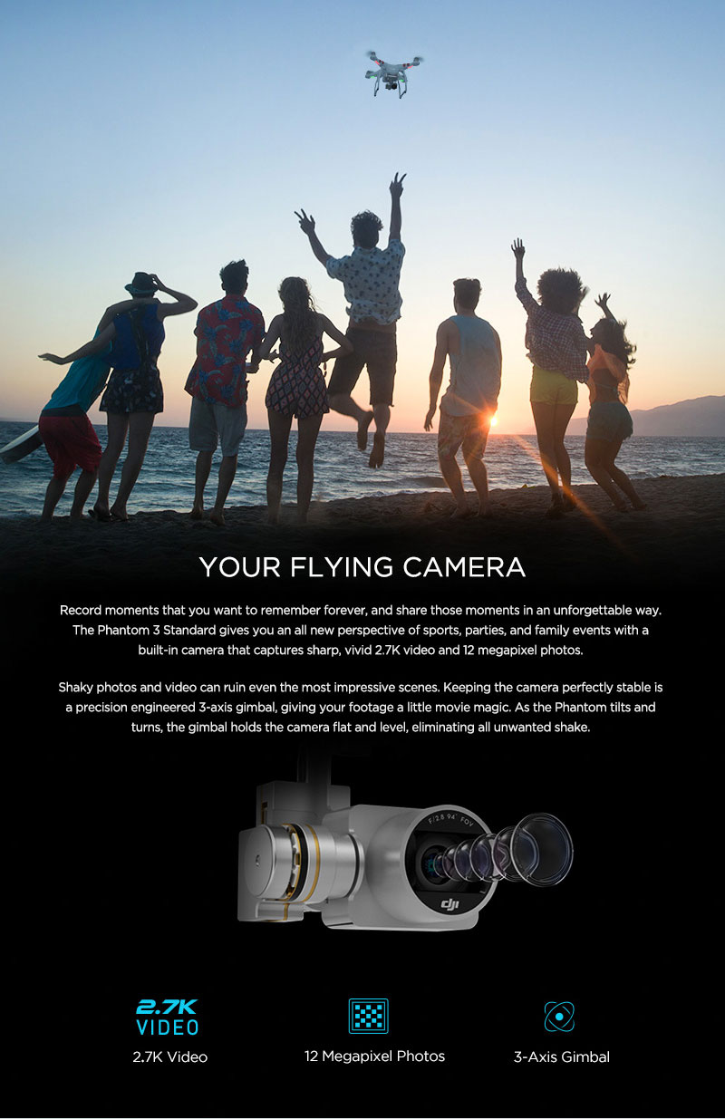 DJI Phantom 3 - Standard Edition From Drones Direct