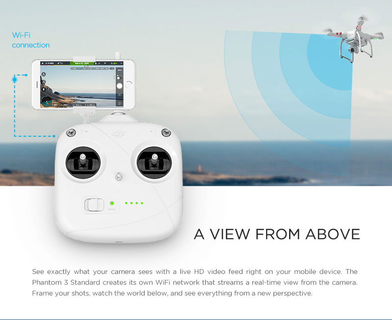 DJI Phantom 3 - Standard Edition From Drones Direct