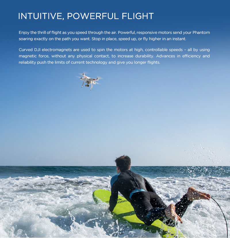 DJI Phantom 3 - Standard Edition From Drones Direct