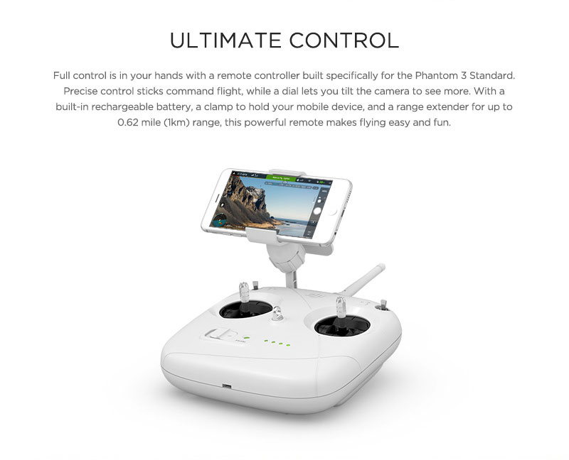DJI Phantom 3 - Standard Edition From Drones Direct