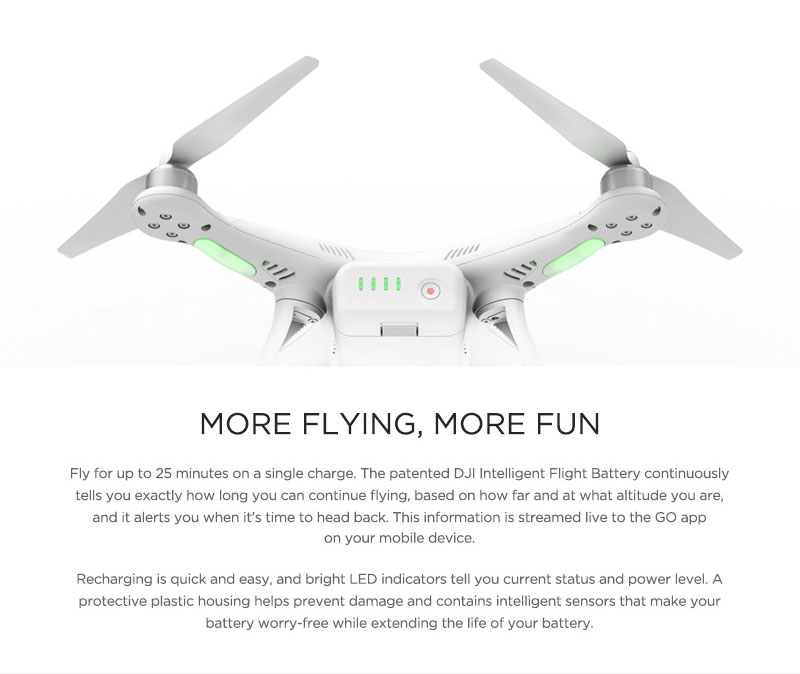 DJI Phantom 3 - Standard Edition From Drones Direct