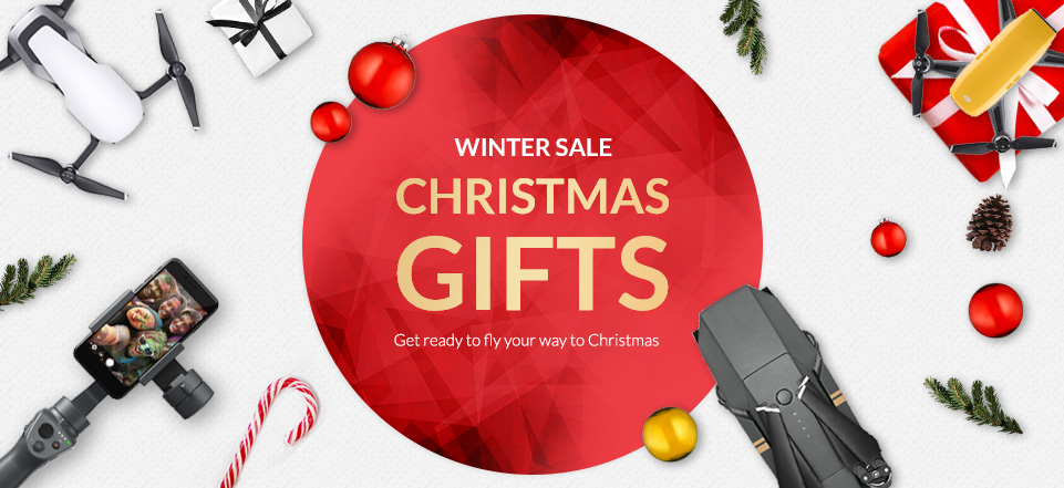 Christmas Gift Drones
