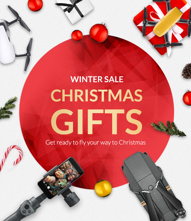 Christmas Gift Drones
