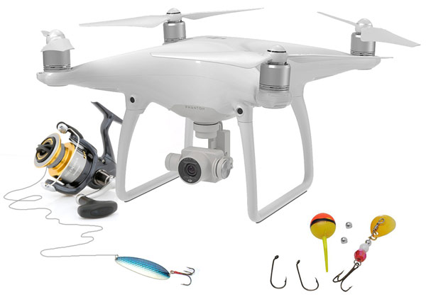 DJI Phantom 4: Fishing Edition Breakdown