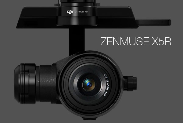 Zenmuse X5R micro 4/3 camera
