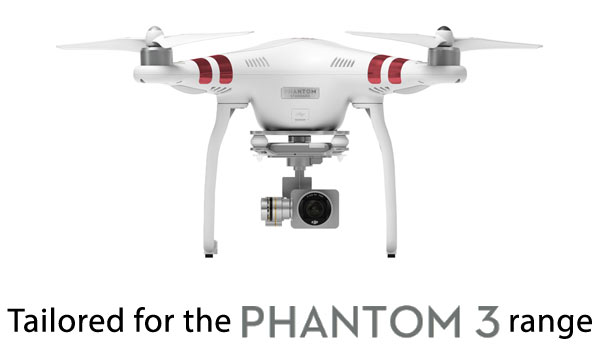 ProFlight hardshell case for DJI Phantom 3 range