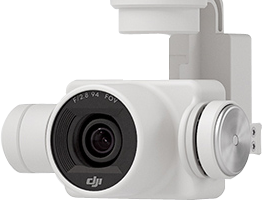 DJI Phantom 4: Gold Edition 4K camera and recording, 360 degrees