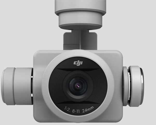 DJI Phantom 4 Pro+ 20MP CMOS camera sensor