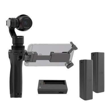 DJI Osmo Handheld 4K Camera 3-Axis Gimbal Two Extra