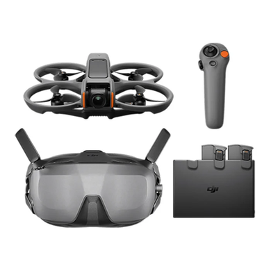 DJI Avata 2 Fly Smart Combo 3 Batteries
