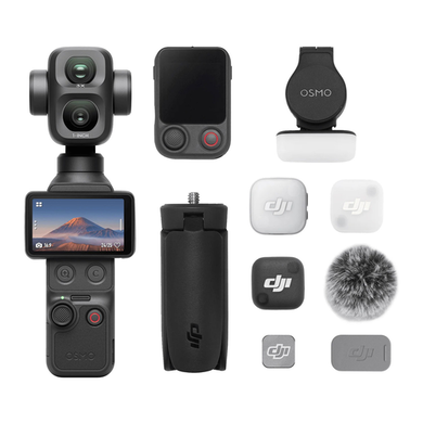 DJI Osmo Pocket 4P Vlog Combo