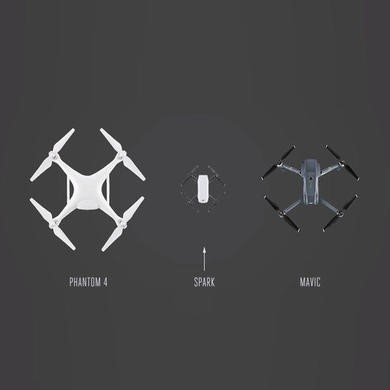 DJI Spark Lava Red GRADE A1 Drones Direct