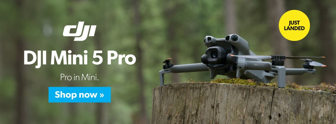 DJI Mini 5 Pro.