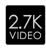 2.7K Camera
